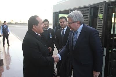  جێگری سه‌رۆكی په‌رله‌مانی ئه‌ورووپا له‌ هه‌ولێره‌ 