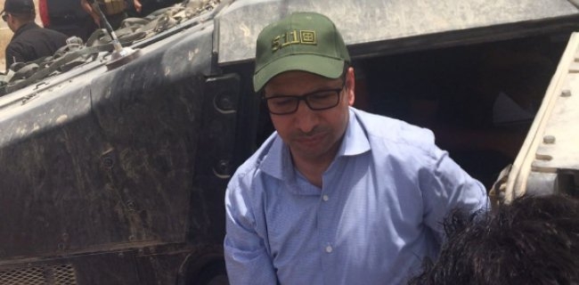 سەرۆکی پەرلەمانی عێراق سەردانی فەللوجە دەکات