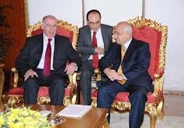 سەرۆكی پەرلمانی توركیا گەیشتە بەغدا