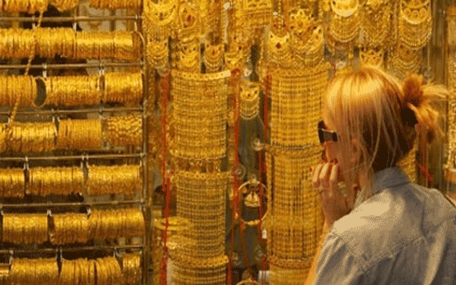 نرخی‌ زێڕ به‌ ڕێژه‌یه‌كی‌ به‌رچاو به‌رزبوه‌وه‌ 