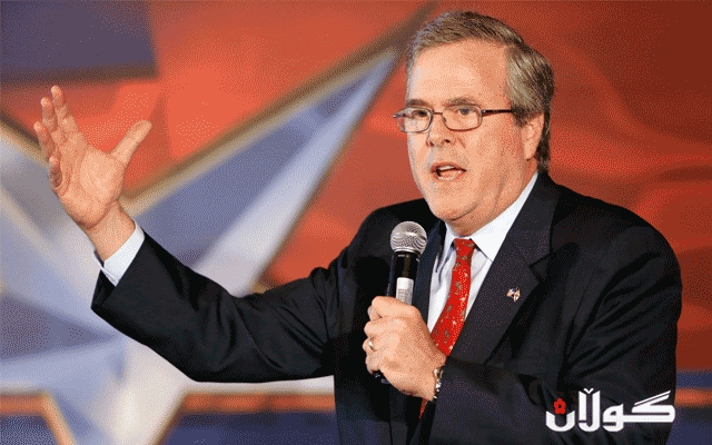 جێب بۆش: پێویستە راستەوخۆ چەك بە كورد بدرێت.