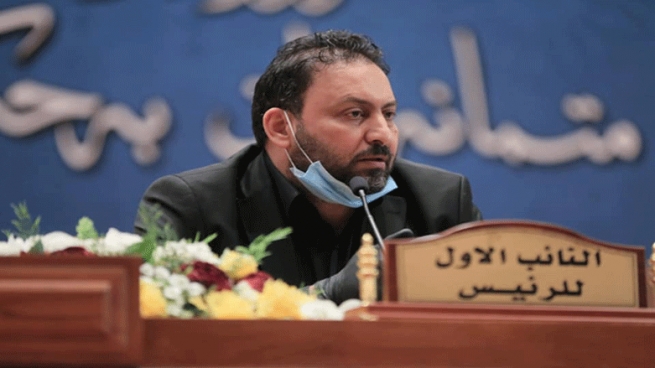 جێگری سه‌رۆكی په‌رله‌مانی عێراق كۆرۆنای تێپه‌ڕاند