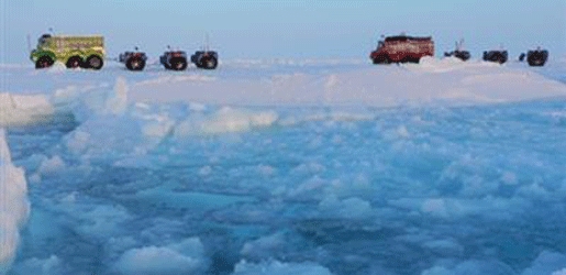 دانیمارك به‌ ره‌سمی‌ خاوه‌ندارێتی‌ جه‌مسه‌ری‌ باكووری‌ راگه‌یاند