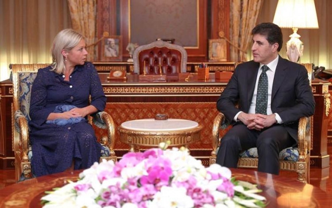 نێچیرڤان بارزانی: بۆ هەموو چارەسەرێک لەسەر بنەمای دەستوور ئامادەین