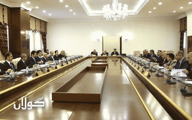  حکوومەت تاوتوێی راپۆرتی داگیرکردنی کەرکووک لەلایەن حەشدی شەعبییەوە دەکات 