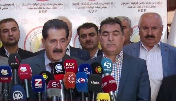  	 دەلۆ: ڕاپرسی لە کەرکووکیش دەکرێ؛ سەردانی پێکهاتەکانیش دەکەین