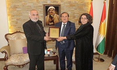  	 ئێمینکی، پێشوازی لە بنەماڵەی شەهید دکتۆر سلێمان کرد