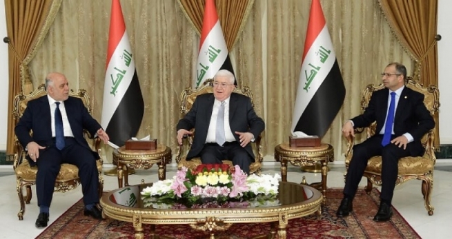 مەعسوم و عەبادی و جبوری لەبارەی مافیا چەكدارەكانی عێراق كۆدەبنەوە