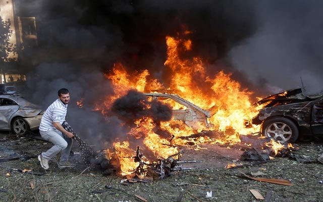 دوو تەقینەوە لە سەلاحەدین ڕوویاندا