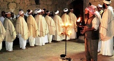    	 	 ئێزدی جه‌ژنى رۆژوویان پیرۆز كرد.. داواكارن هێزه‌ نایاساییه‌كان له‌ شنگال بچنه‌ ده‌ره‌وه‌ 