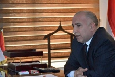  	 عەبادی پارێزگاری مووسڵی لە پۆستەکەی دوور خستەوە 