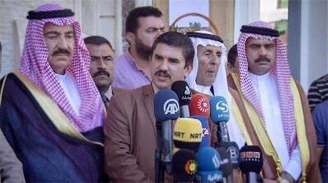  	 مزاحم ئەلحوێت: زیاتر له‌١٥٠ سەرکردەیی باڵا ڕیزه‌كانی حەشدی شەعبیان بەجێهێشت 