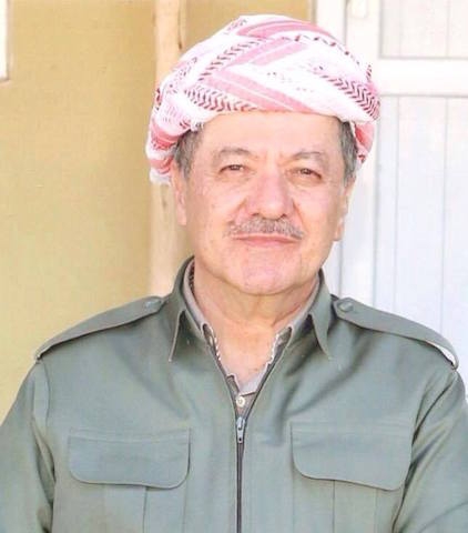 سەرۆك بارزانی ساڵی نوێ لە خەڵکی کوردستان پیرۆز ده‌كات 
