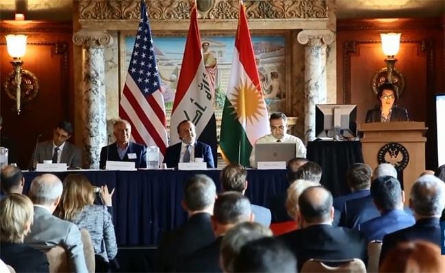  کۆنفرانسی ئابووری کوردستان لە واشنتن بەڕێوە دەچێت 