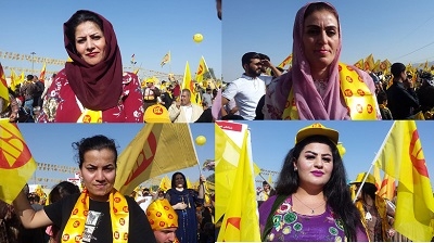  	 ئافره‌تانی سلێمانی: ده‌نگمان بۆ لیستی 183ی پارتییه‌ 