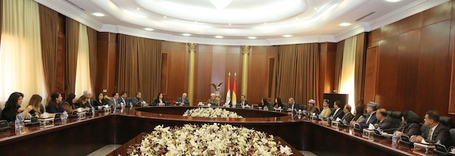  	 سەرۆك بارزانی: هه‌ڵبژاردن، باشترین ڕێگەچارەیه‌ بۆ ڕاستكردنەوەی پڕۆسەی سیاسیی هەرێم 