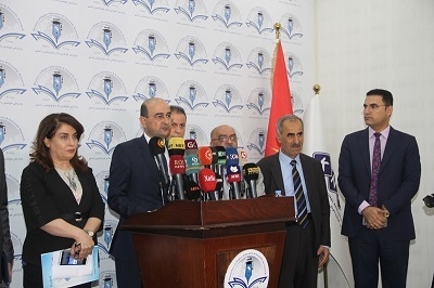 ئەنجامى وەرگرتنى خوێندکاران لە زانکۆکانى کوردستان ڕاگەیەندرا