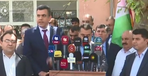  	 پارتی دان بە گۆڕانکارییەکانی کەرکووکدا نانێت 