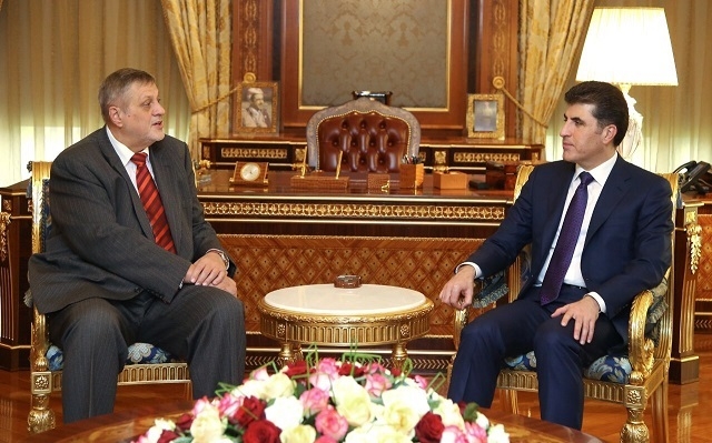 نێچیرڤان بارزانی و كۆبیش وه‌ستاندنی جموجۆڵه‌ سه‌ربازییه‌كان دووپات ده‌كه‌نه‌وه‌