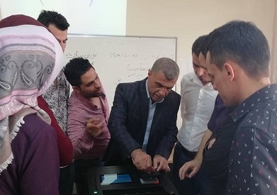 	 خەسرۆ گۆران: دەستکاریی دەنگی ئاوارەکانی مووسڵ نەکراوە 