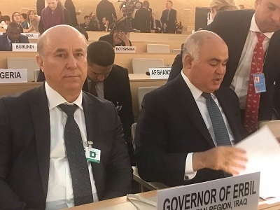 هەولێر لەنێو نوێنەرایەتیی 80 شاری جیهاندا لە كۆنگرەی جنێڤ پاڵپشتیی پەنابەران دەكات