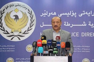پۆلیس، سەركەوتنی پلانی ئەمنی ڕادەگەیەنێت.. هۆشدارییش دەداتە هاووڵاتیان 