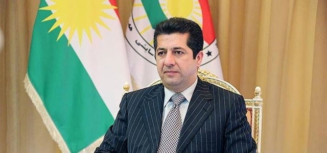 مەسروور بارزانی سەرەخۆشیی لە خانەوادەی د.عه‌بدولره‌زاق ده‌باغ دەکات
