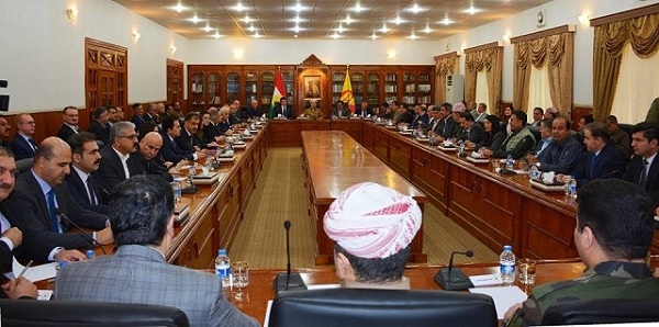 پارتی: پێویستە بە تەبایی پاڵپشتیی حکوومەت بکەین..بە تەعریب و لەشکرکێشی ناسنامەی کەرکووک و ناوچەکانی دیکە ناگۆڕدرێ و سەرکەوتوو نابن 