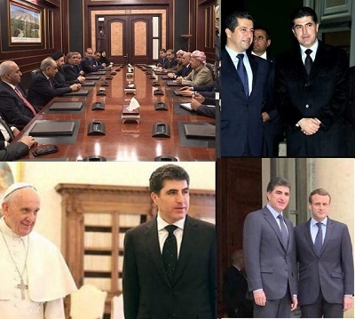 ساڵی ٢٠١٨ ساڵی هەستانەوەی کوردستان بوو