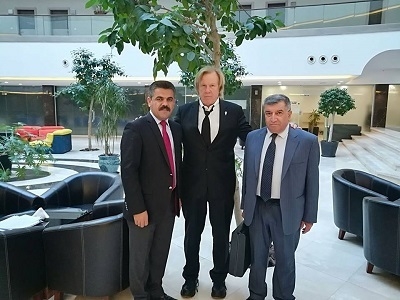  ئەیاد کاکەیی: ئەمڕۆ لە هەڵەبجە سکاڵامان لەسەر ٢٥ کۆمپانیا تۆمار کرد