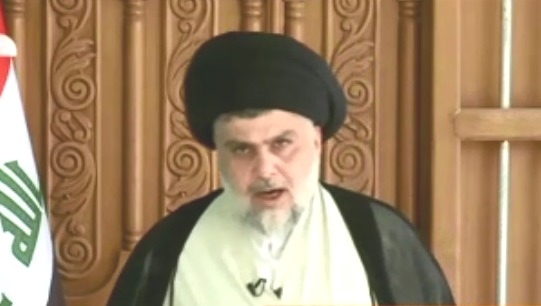 سەدر: عەرشی گەندەڵکاران دەهەژێنین 