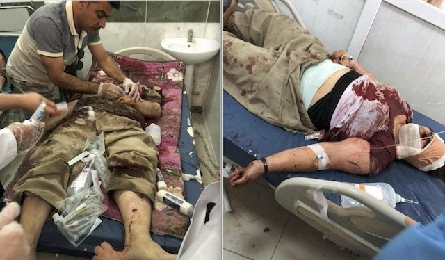  پۆلیسی كۆیه‌: نه‌ك باره‌گا، ماڵه‌كانیشیان بۆردوومان كراون 