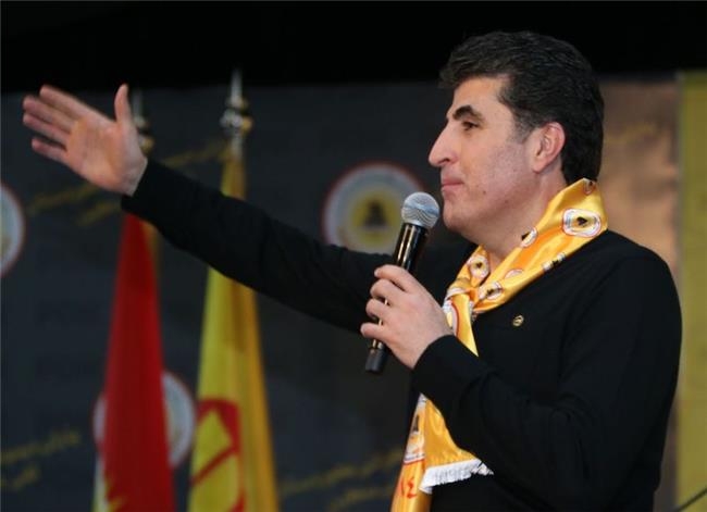  نێچیرڤان بارزانی: پارتی لە مەیدانی خەباتدا چەقیوە و چیای سەفینە