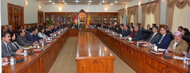 مەحموود محەممەد: ١١ی مانگ بە گوتارێكی سەرۆك بارزانی دەست بە بانگەشە دەكەین 