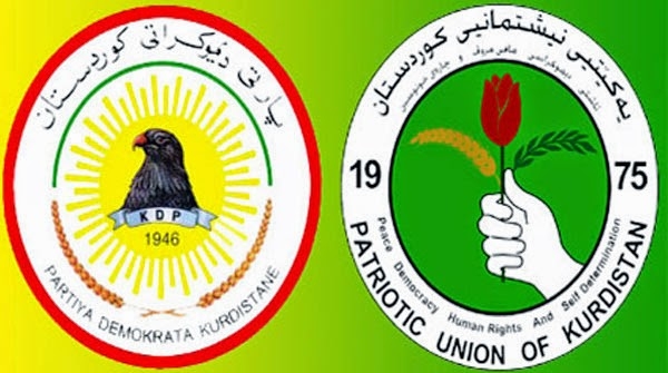  	 پارتی و یه‌كێتی بۆچوونی فه‌رمی هه‌ردوو به‌ره‌ی عێراقی وه‌رده‌گرن و وه‌ڵامیان ده‌ده‌نه‌وه‌ 