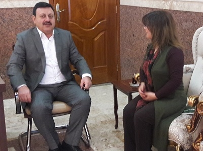 عسمەت رەجەب: گەفێن عیراقێ بتنێ نڤیسنێن لسەر لاپەرکى 