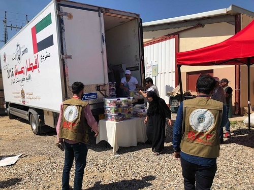 هاوکارییەکانی دەزگای خێرخوازیی بارزانی لە کەمپەکانی دیبەگە، بەحرکە و شێخان 