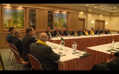  	 پارتی لە ئەورووپا بانگەشەی هەڵبژاردنی دەست پێ کرد 