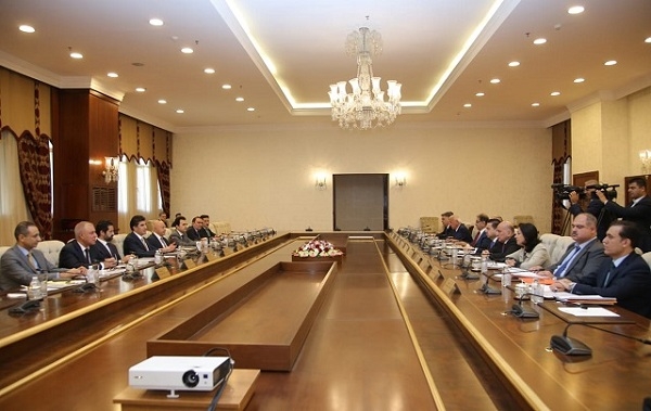  	 ئەنجومەنی وەزیران، داڕشتنی پڕۆژەبودجەی ساڵی دارایی ٢٠١٩ی تاوتوو کرد 