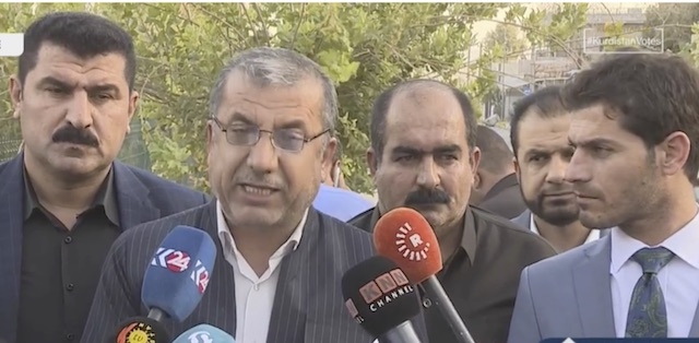 پارتی، گۆڕان، كۆمه‌ڵ و یه‌كگرتوو: بنكه‌كانی ده‌نگدان له‌ كۆیه‌ به‌ سه‌ربازگه‌ كراون؛ پڕۆسه‌كه‌ ڕه‌ت ده‌كه‌ینه‌وه‌ 