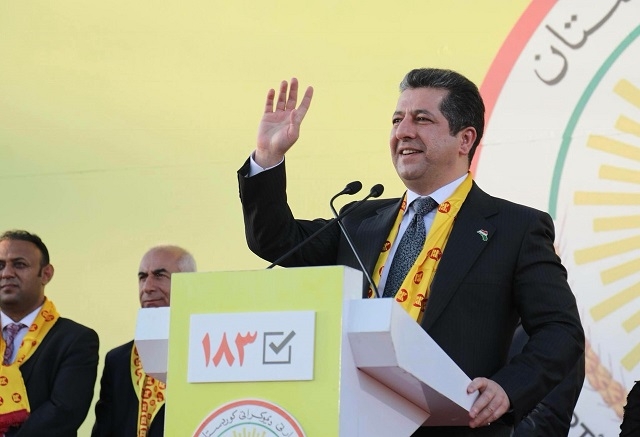  مەسروور بارزانی: هەرگیز واز لە سەربەخۆیی و مافی چارەی خۆنووسین ناهێنین