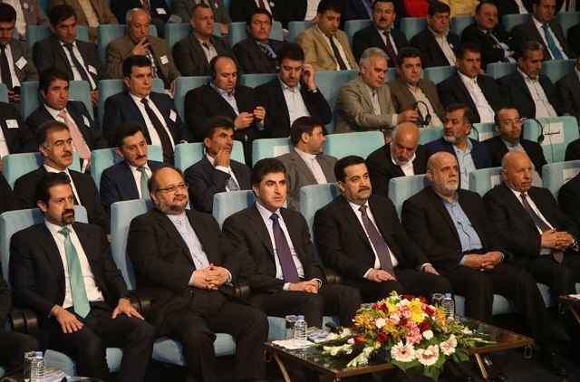  	 كۆنفڕانسە ئابوورییەکە، ئاڵوگۆڕی بازرگانیی ھەرێم و ئێرانی زیاد كردووە 