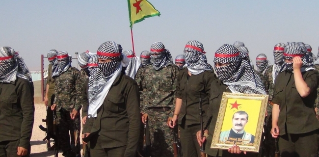 توركیا: نابێت YPG به‌شدارى گفتوگۆى ئاشتى بكات