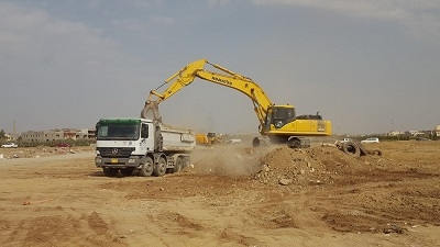 کۆتاییی ئەمساڵ دەست بە پڕۆژەی شەقامی ١٥٠ مەتریی ھەولێر دەکرێت