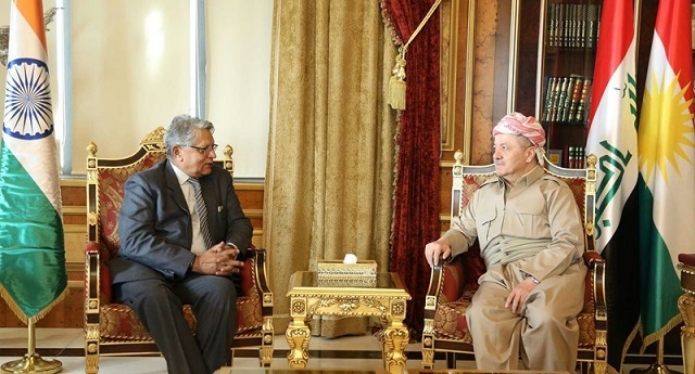 هیندستان ویستی بۆ گەشەپێدان لەگەڵ هەرێمی کوردستان لە بوارە جۆراوجۆرەکاندا نیشاندا