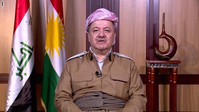  	 سه‌رۆك بارزانی: ئه‌وه‌ی به‌ ڕاستمان زانی ئه‌نجاممان دا.. شه‌ڕ ته‌نیا وێرانكاری به‌دواوه‌یه‌ 