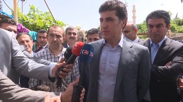 نێچیرڤان بارزانی: ئەوەی لە دەستمان بێ, بۆ قەرەبووکردنەوەی زیانلێکەوتووانی لافاوەکەی دهۆک دەیکەین