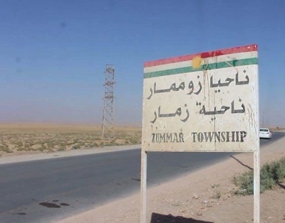  	 حەشدا شەعبى دەست ب تەعریبکرنا دەڤەرا زوممار کر 