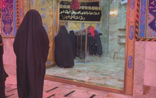 بیری ئاوی قەتاری ئیمام عەلی لە کەربەلا بووەتە مەزارگەی شیعەکان