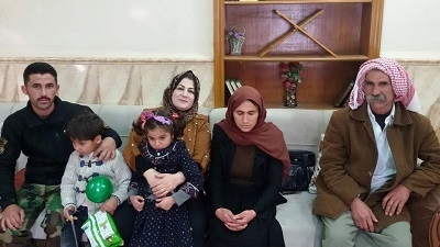 دوو منداڵی دیکەی کوردی ئێزدی ڕزگار کران 